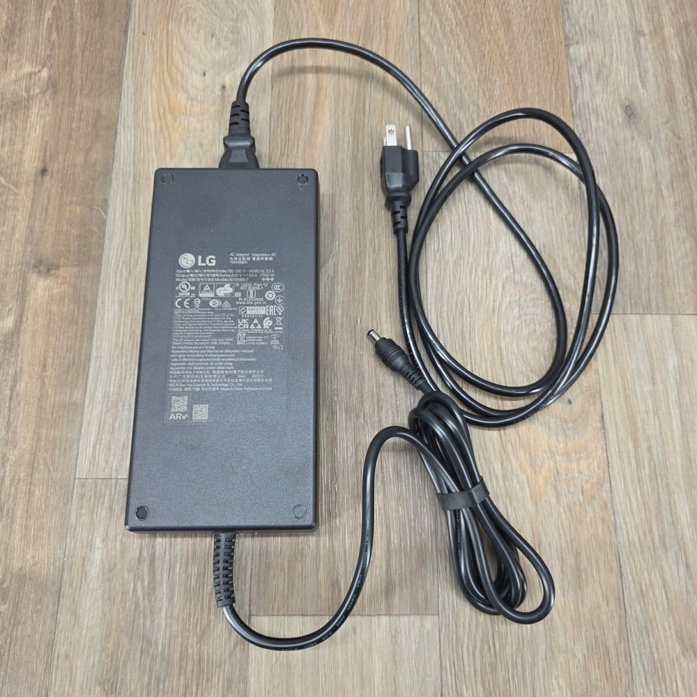 20V 13.5A AD10660LF For LG 32GX870A 32GX870A-B Monitor 270W AC Adapter Original